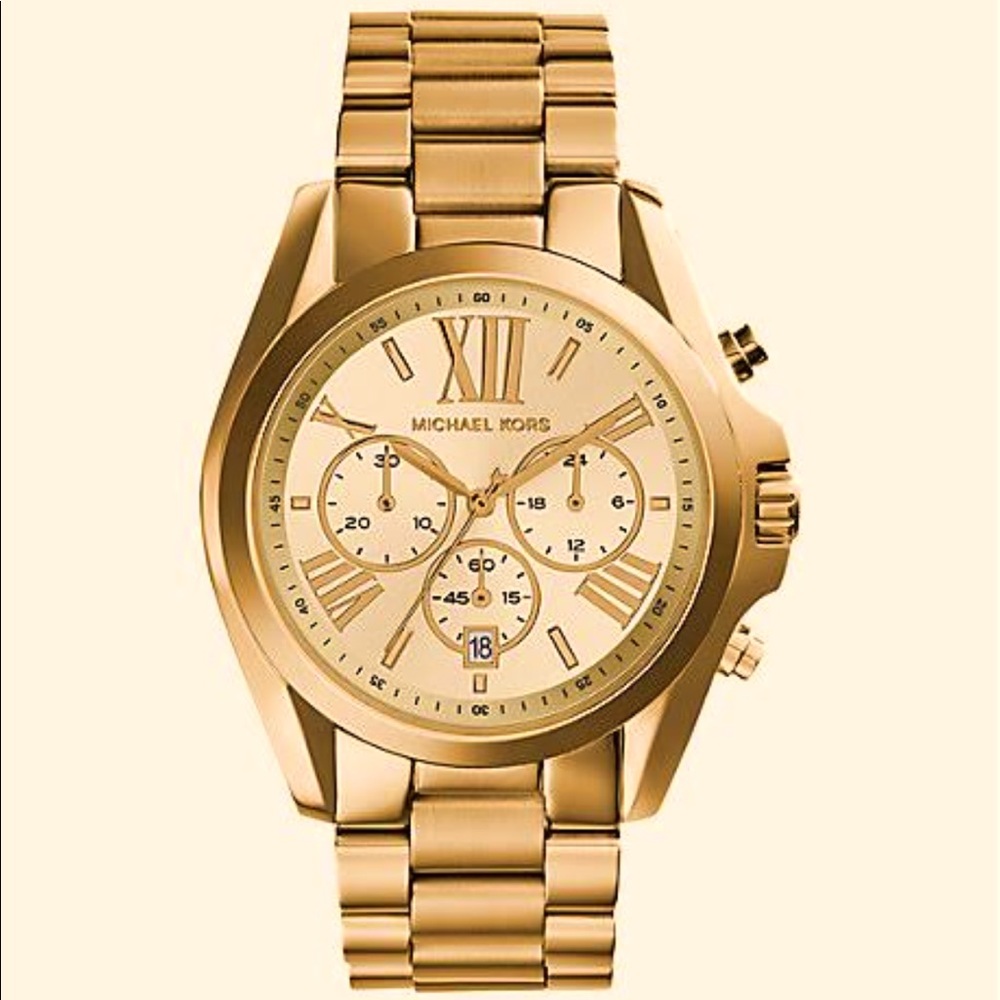 MICHAEL KORS BRADSHAW GOLD 43MM Chronograph Watch